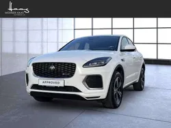 Fuji white Gebraucht 2021 Jaguar E-Pace R-Dynamic SUV | 34.880 € (Fairer Preis)