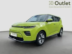 Space cadet green Gebraucht 2021 Kia Soul EV 3 SUV | 16.990 € (Fairer Preis)