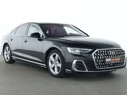 Schwarz Gebraucht 2024 Audi A8 Performance Limousine | 64.440 € (Superpreis)