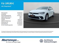 Weiß Gebraucht 2024 VW Polo Life Kleinwagen | 16.849 € (Guter Preis)