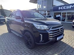 Schwarz metallic Gebraucht 2024 Ssangyong (KGM) Musso Sapphire | 38.570 €