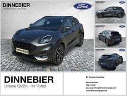 Magnetic grau met Gebraucht 2024 Ford Puma ST-Line X SUV | 25.089 € (Fairer Preis)