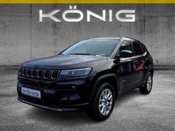 Schwarz Gebraucht 2022 Jeep Compass Limited SUV | 24.990 € (Fairer Preis)