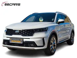(swp) snow white pearl Gebraucht 2021 Kia Sorento Platinum SUV | 36.480 € (Etwas zu teuer)