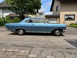 Blau Gebraucht 1966 Opel Rekord Coupé | 8.900 €