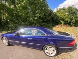 Blau Gebraucht 2003 Mercedes CL500 Coupé | 11.900 € (Fairer Preis)