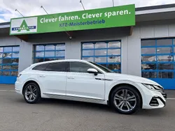Weiß Gebraucht 2021 VW Arteon R-line Kombi | 27.950 € (Guter Preis)