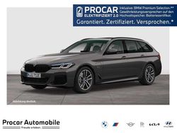 Grau Gebraucht 2022 BMW 530e iPerformance Kombi | 38.990 € (Fairer Preis)