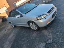 Grau Gebraucht 2003 Opel Astra Cabriolet Cabrio | 1.000 € (Superpreis)