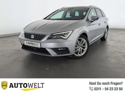 Silber Gebraucht 2019 Seat Leon ST XCELLENCE Kombi | 18.460 € (Guter Preis)