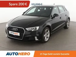 Schwarz Gebraucht 2018 Audi A3 Sport Limousine | 19.090 € (Fairer Preis)
