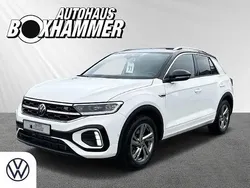 Weiß Gebraucht 2023 VW T-Roc R-line SUV | 35.470 € (Etwas zu teuer)