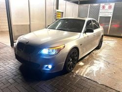 Silber Gebraucht 2009 BMW 525 M Sport Limousine | 6.885 € (Guter Preis)