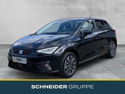 Schwarz (midnight schwarz metallic) Neu 2025 Seat Ibiza Limousine | 27.850 € (Etwas zu teuer)