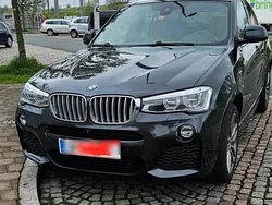 Grau Gebraucht 2016 BMW X4 M Sport SUV | 25.500 € (Etwas zu teuer)