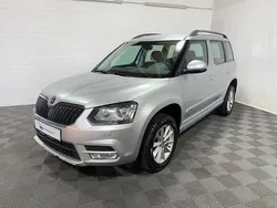 Brilliantsilber metallic Gebraucht 2016 Skoda Yeti Ambition SUV | 12.480 € (Guter Preis)