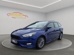 Blau Gebraucht 2018 Ford Focus ST-Line Kombi | 9.900 € (Guter Preis)