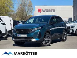 Blau Gebraucht 2023 Peugeot 3008 Allure SUV | 23.850 € (Fairer Preis)