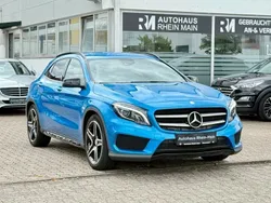 Blau Gebraucht 2015 Mercedes GLA200 StreetStyle SUV | 19.800 € (Etwas zu teuer)