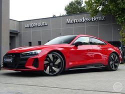 Rot Gebraucht 2021 Audi RS e-tron GT Sport Limousine | 69.000 € (Teuer)