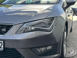Grau Gebraucht 2017 Seat Leon FR Kleinwagen | 11.150 € (Fairer Preis)