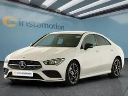 Weiß Gebraucht 2022 Mercedes CLA250e Limousine | 35.549 € (Teuer)