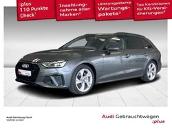 Daytonagrau perleffekt Gebraucht 2024 Audi A4 S-Line Kombi | 36.950 € (Superpreis)
