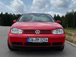Rot Gebraucht 1998 VW Golf IV Limousine | 2.990 € (Etwas zu teuer)