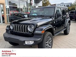 Black clear coat Neu 2024 Jeep Wrangler Unlimited Sahara SUV | 64.990 € (Fairer Preis)