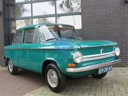 Grün Gebraucht 1970 NSU Prinz Limousine | 6.250 €