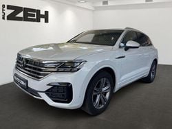 Weiß Gebraucht 2022 VW Touareg R-line SUV | 44.900 € (Superpreis)