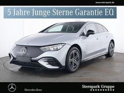 Silber Gebraucht 2024 Mercedes EQE300 AMG Limousine | 43.890 € (Guter Preis)