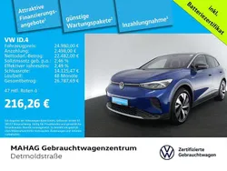 Blau Gebraucht 2021 VW ID.4 Pro Performance SUV | 24.980 € (Guter Preis)