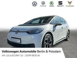 Gletscherweiß metallic / schwa Gebraucht 2020 VW ID.3 Pro Performance Kleinwagen | 21.250 € (Fairer Preis)