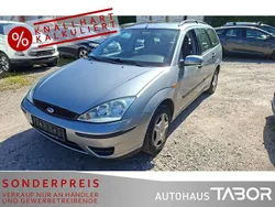 Cosmicsilber metallic Gebraucht 2004 Ford Focus Ambiente Kombi | 685 € (Guter Preis)