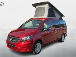 Rot Neu 2025 Mercedes Vito Marco Polo Van | 70.055 € (Teuer)