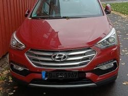Rot Gebraucht 2017 Hyundai Santa Fe Premium SUV | 19.999 € (Superpreis)