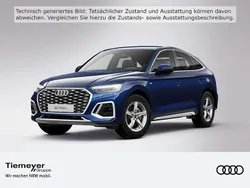 Navarrablau metallic Gebraucht 2022 Audi Q5 SUV | 39.930 € (Etwas zu teuer)