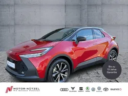 Emotional red 2 (3u5)/ black ( Neu 2025 Toyota C-HR Team SUV | 32.930 € (Superpreis)