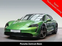 Mambagrünmetallic Gebraucht 2022 Porsche Taycan Cross Turismo Limousine | 69.650 € (Guter Preis)