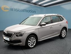Grau Gebraucht 2020 Skoda Kamiq SUV | 18.549 € (Guter Preis)
