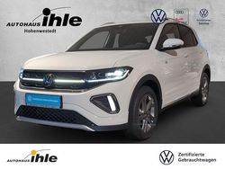 Weiss Gebraucht 2024 VW T-Cross R-line SUV | 33.570 € (Teuer)