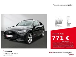 Schwarz Gebraucht 2024 Audi Q5 Sportback Advanced Plus SUV | 52.480 € (Teuer)