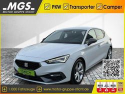 Nevada weiß metallic (metallic) Gebraucht 2022 Seat Leon FR Limousine | 20.790 € (Fairer Preis)