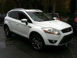 Frozen white Gebraucht 2012 Ford Kuga Titanium SUV | 6.490 € (Superpreis)