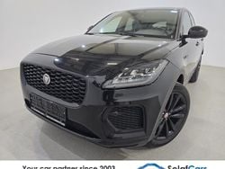 Schwarz Gebraucht 2022 Jaguar E-Pace R-Dynamic SUV | 25.894 €