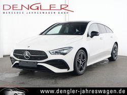 Weiß Gebraucht 2024 Mercedes CLA200 Shooting Brake AMG Line Premium Kombi | 36.890 €