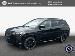 Solid black Gebraucht 2022 Jeep Compass SUV | 24.924 € (Fairer Preis)