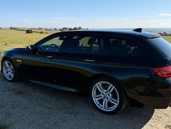 Schwarz Gebraucht 2013 BMW 535 M Sport Kombi | 17.199 € (Fairer Preis)