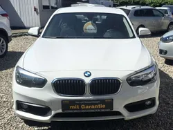 Weiß Gebraucht 2015 BMW 118 Advantage Kleinwagen | 11.300 € (Fairer Preis)